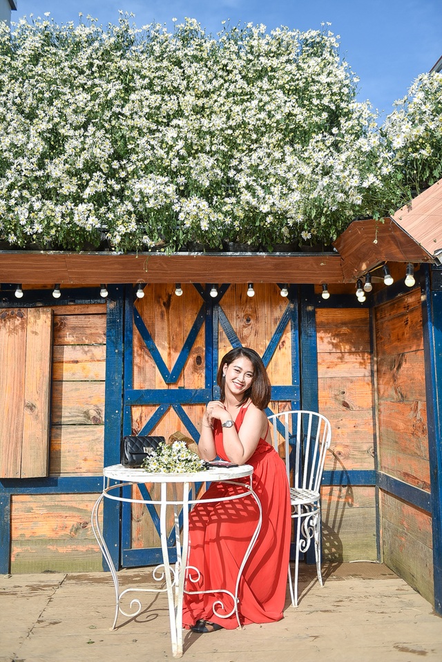 The unique chrysanthemum house in Hanoi, "massively" guests flocked to check-in to take pictures - 6