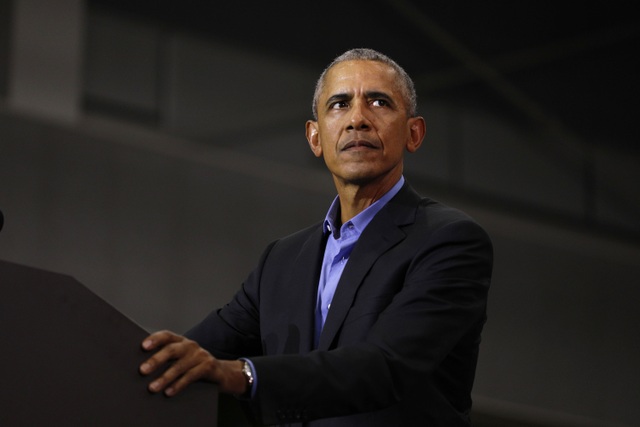 Ông Obama cảnh báo: Các đối thủ đang thấy Mỹ suy yếu - 1 Ông Obama cảnh báo: Các đối thủ đang thấy Mỹ suy yếu - 1