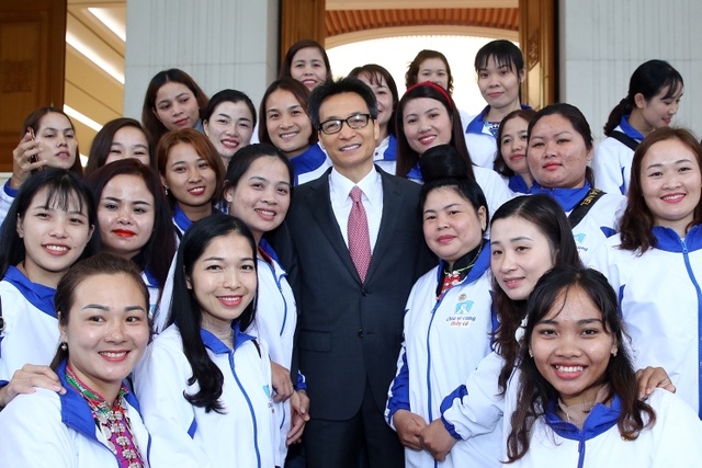 Phó Thủ tướng Vũ Đức Đam mong muốn sẽ có phong trào “5 điều ước” - 2 Phó Thủ tướng Vũ Đức Đam mong muốn sẽ có phong trào “5 điều ước” - 2