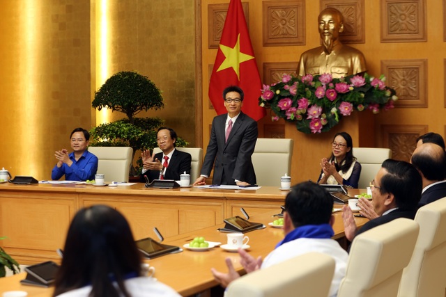Phó Thủ tướng Vũ Đức Đam mong muốn sẽ có phong trào “5 điều ước” - 1 Phó Thủ tướng Vũ Đức Đam mong muốn sẽ có phong trào “5 điều ước” - 1