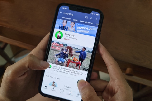 Chặn dòng tiền các kênh YouTube có nội dung nhảm nhí - 2 Chặn dòng tiền các kênh YouTube có nội dung nhảm nhí - 2