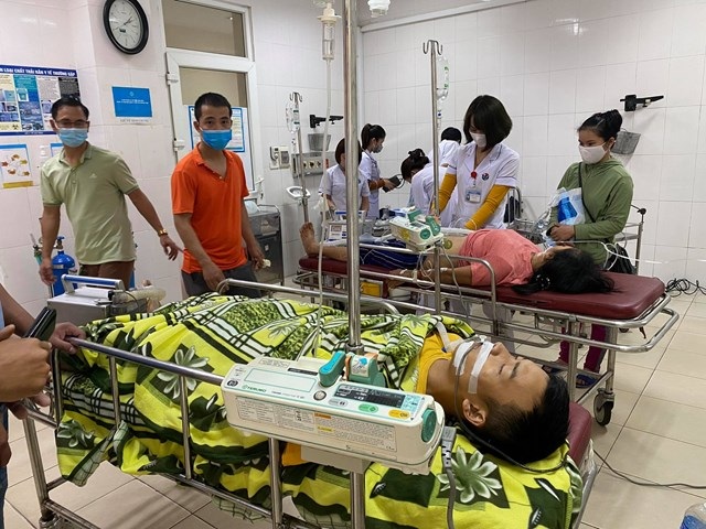 Nghi ngộ độc khi sử dụng than sưởi sau sinh, 4 người nhập viện - 1 Nghi ngộ độc khi sử dụng than sưởi sau sinh, 4 người nhập viện - 1
