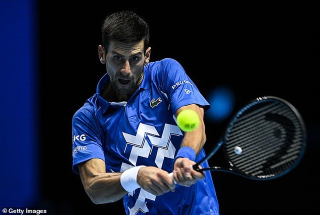 ATP Finals: Djokovic thắng nhanh trận ra quân - 1 ATP Finals: Djokovic thắng nhanh trận ra quân - 1