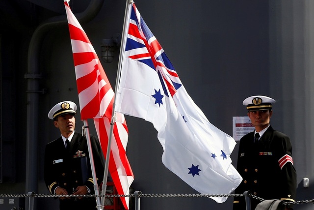 Nhật Bản - Australia có thể ký hiệp ước quốc phòng mang tính bước ngoặt - 1 Nhật Bản - Australia có thể ký hiệp ước quốc phòng mang tính bước ngoặt - 1