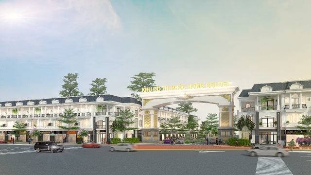 Khu Đô thị Phúc Hưng Golden - Đô thị công nghiệp - Dịch vụ hoàn chỉnh bậc nhất Bình Phước sắp được Hoàng Cát Group giới thiệu giai đoạn 3.