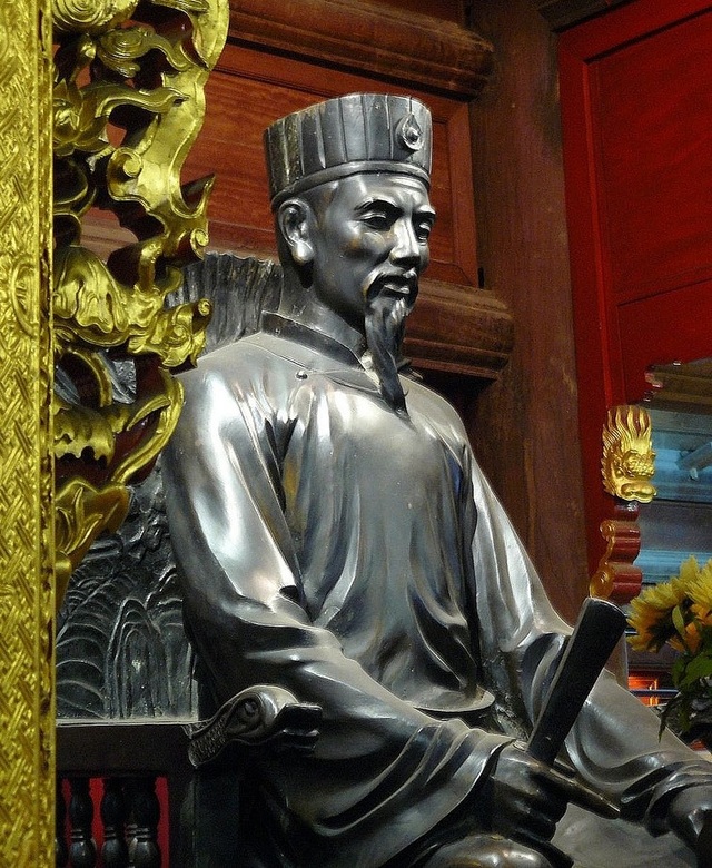 Triển lãm “Chu Văn An - Thượng tường Sơn Đẩu” - 1 Triển lãm “Chu Văn An - Thượng tường Sơn Đẩu” - 1