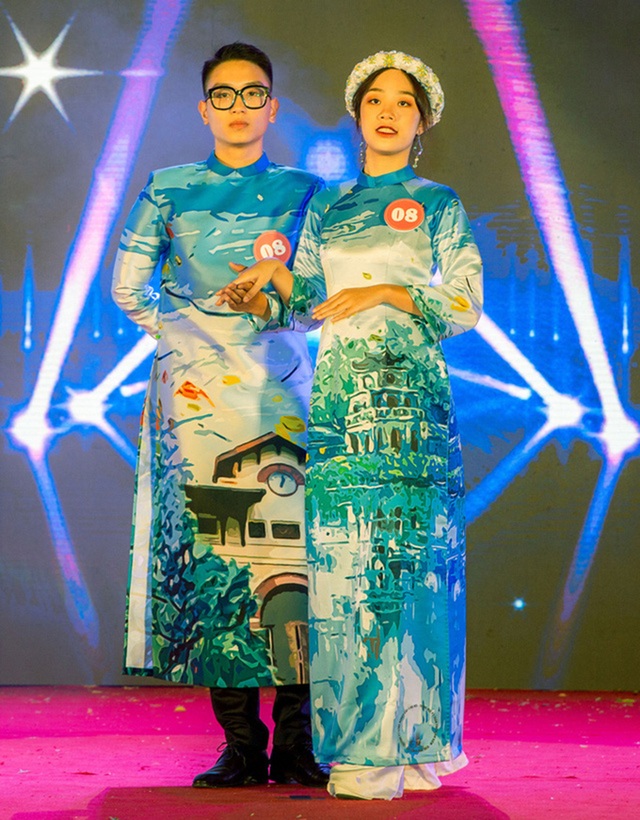 Chàng trai cao 1m76 đạt giải Nhất “Nam sinh thanh lịch” THPT Trần Phú - 6 Chàng trai cao 1m76 đạt giải Nhất “Nam sinh thanh lịch” THPT Trần Phú - 6