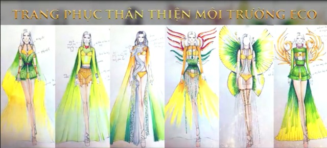 Thí sinh Hoa khôi du lịch trình diễn trang phục tái chế kết hợp cùng bikini - 5 Thí sinh Hoa khôi du lịch trình diễn trang phục tái chế kết hợp cùng bikini - 5