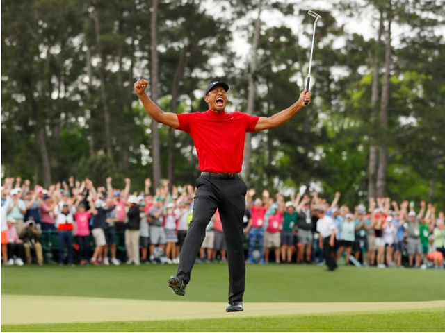 Tiger Woods lập kỷ lục buồn ở Masters 2020 - 2 Tiger Woods lập kỷ lục buồn ở Masters 2020 - 2