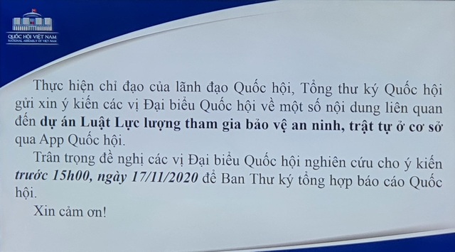 Dự luật khiến mỗi tỉnh thêm cả nghìn công an: “Chưa cần thiết ban hành” - 1