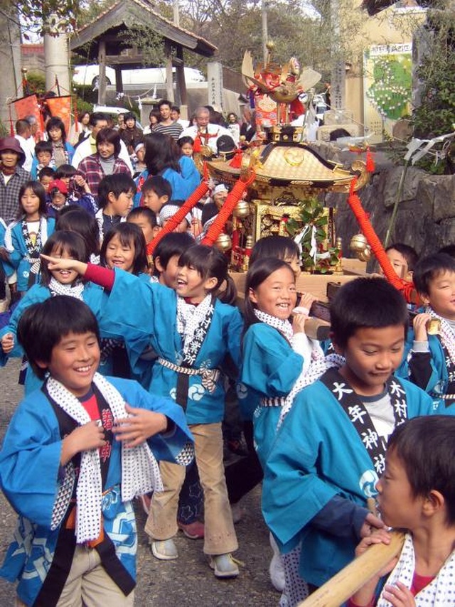 Lễ hội thu hoạch độc đáo tại “nơi thần linh tụ họp” ở Nhật Bản - 3 Lễ hội thu hoạch độc đáo tại “nơi thần linh tụ họp” ở Nhật Bản - 3