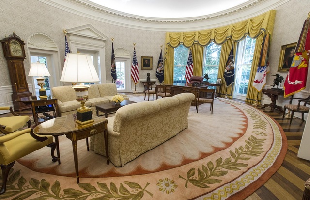 Tận mắt xem nơi ở đặc biệt của các Tổng thống Mỹ bên trong Nhà Trắng - 5