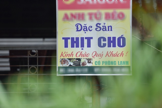 “Thủ phủ thịt chó Nhật Tân – nơi khách ăn nhậu cả ngày lẫn đêm giờ ra sao? - 8 “Thủ phủ thịt chó Nhật Tân – nơi khách ăn nhậu cả ngày lẫn đêm giờ ra sao? - 8