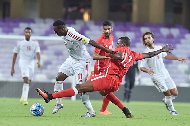 Đội tuyển UAE gây thất vọng khi để thua Bahrain trên sân nhà - 1 Đội tuyển UAE gây thất vọng khi để thua Bahrain trên sân nhà - 1