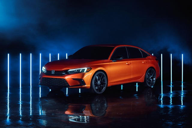 Honda Civic thế hệ mới 2022 chính thức ra mắt, giống Accord thu nhỏ - 1 Honda Civic thế hệ mới 2022 chính thức ra mắt, giống Accord thu nhỏ - 1