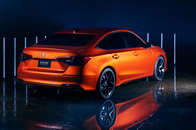Honda Civic thế hệ mới 2022 chính thức ra mắt, giống Accord thu nhỏ - 8 Honda Civic thế hệ mới 2022 chính thức ra mắt, giống Accord thu nhỏ - 8