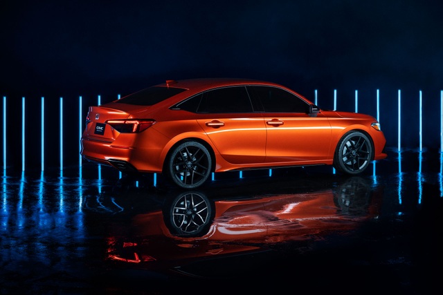Honda Civic thế hệ mới 2022 chính thức ra mắt, giống Accord thu nhỏ - 9 Honda Civic thế hệ mới 2022 chính thức ra mắt, giống Accord thu nhỏ - 9