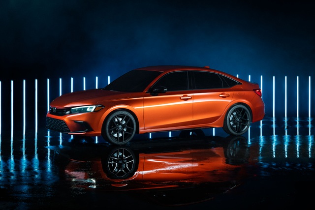 Honda Civic thế hệ mới 2022 chính thức ra mắt, giống Accord thu nhỏ - 3 Honda Civic thế hệ mới 2022 chính thức ra mắt, giống Accord thu nhỏ - 3