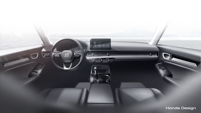Honda Civic thế hệ mới 2022 chính thức ra mắt, giống Accord thu nhỏ - 10