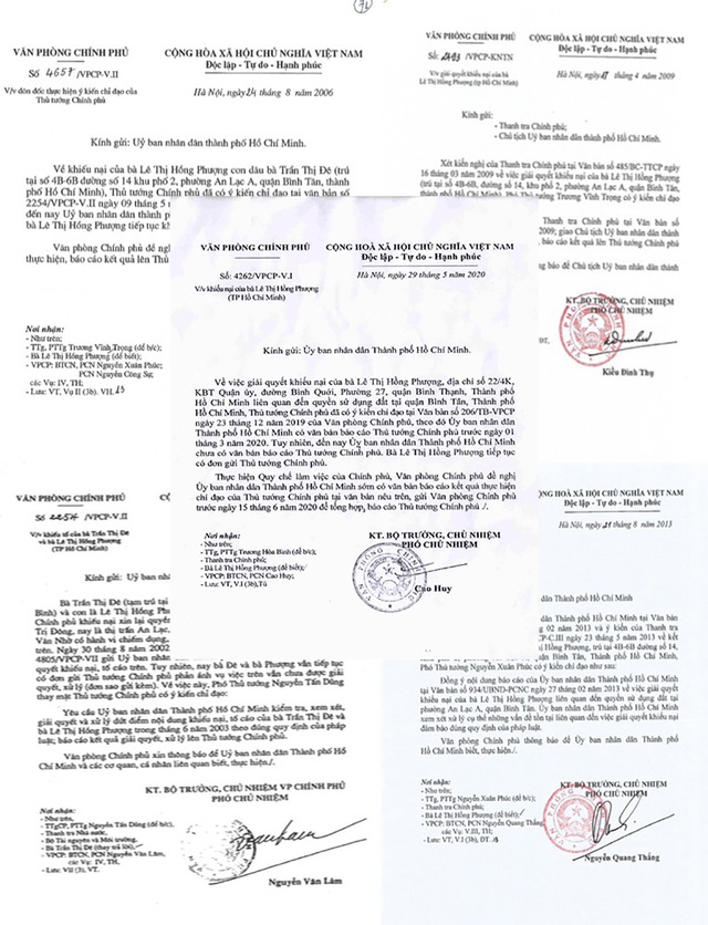 Vụ dành cả thanh xuân đi đòi đất: 7 lần yêu cầu giải quyết từ Chính phủ! - 1 Vụ dành cả thanh xuân đi đòi đất: 7 lần yêu cầu giải quyết từ Chính phủ! - 1