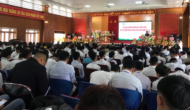 Trường Cao đẳng Việt Đức tuyển sinh vượt chỉ tiêu đề ra - 1 Trường Cao đẳng Việt Đức tuyển sinh vượt chỉ tiêu đề ra - 1