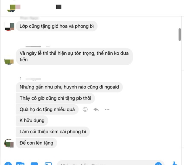 Quà tặng 20/11: Phía sau chiếc phong bì! - 1 Quà tặng 20/11: Phía sau chiếc phong bì! - 1