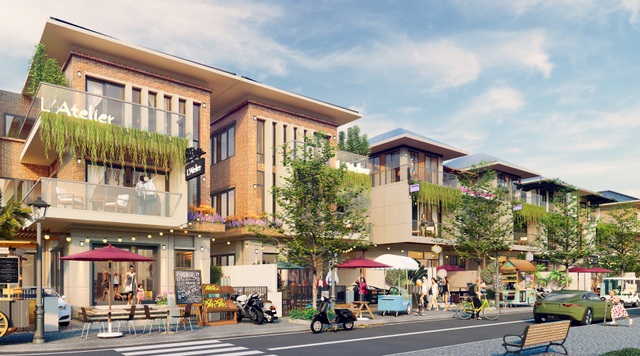 Phú Mỹ Gold City mang vượng khí đón Phú quý - 2 Phú Mỹ Gold City mang vượng khí đón Phú quý - 2
