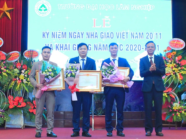 ĐH Lâm Nghiệp tri ân các thế hệ đã cống hiến cho ngành giáo dục, lâm nghiệp - 6 ĐH Lâm Nghiệp tri ân các thế hệ đã cống hiến cho ngành giáo dục, lâm nghiệp - 6
