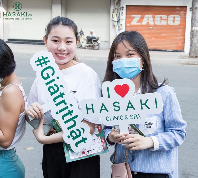Hasaki khai trương chi nhánh 12 ngay trung tâm thành phố - 2 Hasaki khai trương chi nhánh 12 ngay trung tâm thành phố - 2