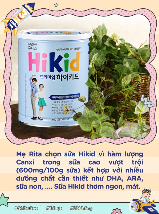 Học cách mẹ Rita Trần nuôi con cao vượt chuẩn 10 cm - 3 Học cách mẹ Rita Trần nuôi con cao vượt chuẩn 10 cm - 3