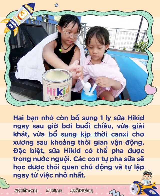 Học cách mẹ Rita Trần nuôi con cao vượt chuẩn 10 cm - 4 Học cách mẹ Rita Trần nuôi con cao vượt chuẩn 10 cm - 4