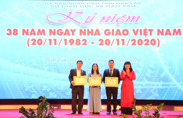 Đắk Lắk dẫn đầu trong khu vực về thành tích học sinh giỏi quốc gia - 2