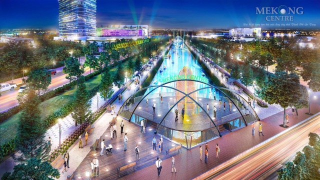 Khẳng định đẳng cấp thượng lưu tại MEKONG CENTRE - 1 Khẳng định đẳng cấp thượng lưu tại MEKONG CENTRE - 1