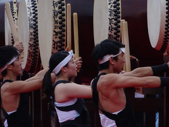 Lễ hội Shitennoji Wasso tại Nhật Bản: Tái hiện nhiều nền văn hoá Đông Á xưa - 4 Lễ hội Shitennoji Wasso tại Nhật Bản: Tái hiện nhiều nền văn hoá Đông Á xưa - 4