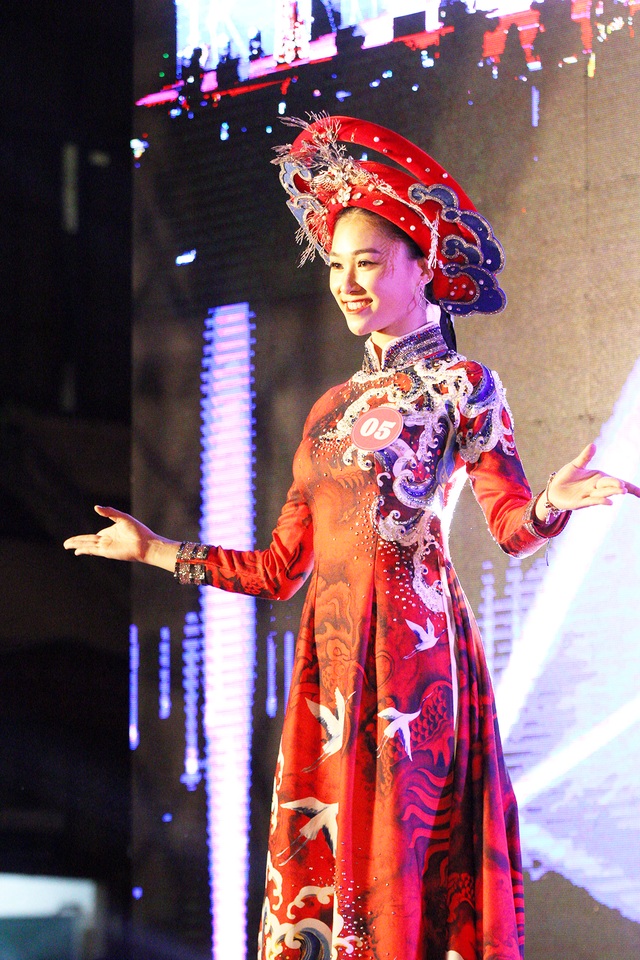 Nữ đại sứ xinh đẹp, thích làm thiện nguyện trường THPT Trần Phú - 4 Nữ đại sứ xinh đẹp, thích làm thiện nguyện trường THPT Trần Phú - 4