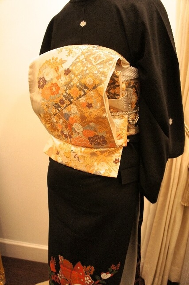 “Giải mã” các loại thắt lưng đặc biệt (obi) dành cho kimono - 2 “Giải mã” các loại thắt lưng đặc biệt (obi) dành cho kimono - 2