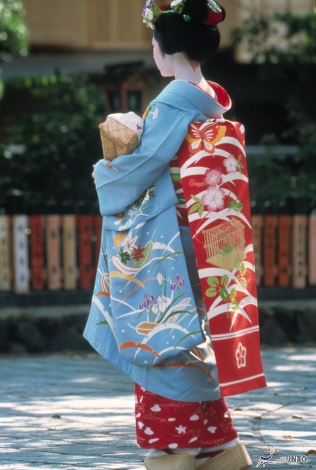 “Giải mã” các loại thắt lưng đặc biệt (obi) dành cho kimono - 5 “Giải mã” các loại thắt lưng đặc biệt (obi) dành cho kimono - 5
