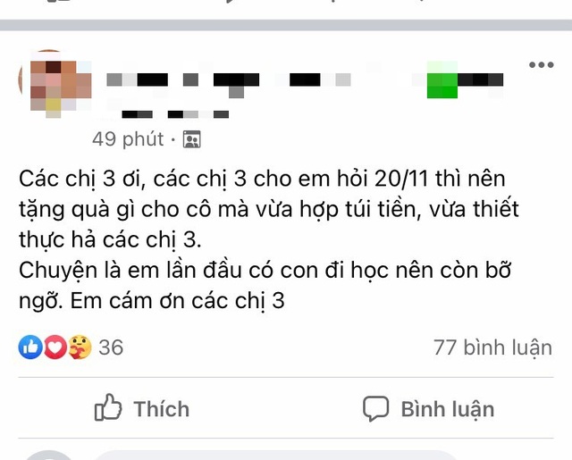 Quà tặng 20/11: Phía sau chiếc phong bì! - 3 Quà tặng 20/11: Phía sau chiếc phong bì! - 3