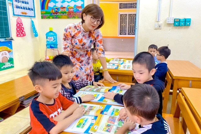 Các thầy cô chia sẻ cách giảm áp lực cho học sinh lớp 1 - 1 Các thầy cô chia sẻ cách giảm áp lực cho học sinh lớp 1 - 1