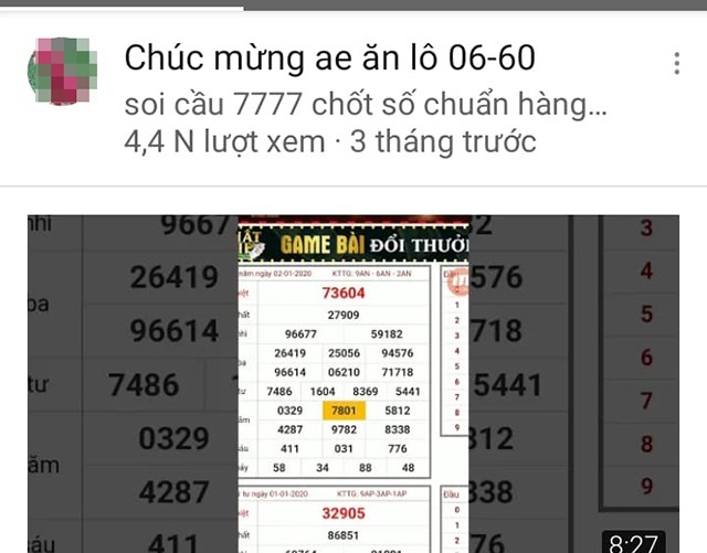 Rao đoán trúng 100% kết quả lô đề, chiếm đoạt gần nửa tỉ đồng - 2