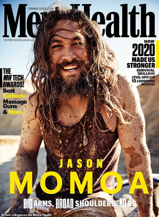 Vua thủy tề Jason Momoa thừa nhận sợ vợ