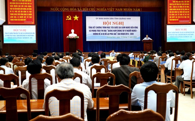 Quảng Nam: Có thể tái nghèo do ảnh hưởng dịch bệnh, bão lụt - 1 Quảng Nam: Có thể tái nghèo do ảnh hưởng dịch bệnh, bão lụt - 1