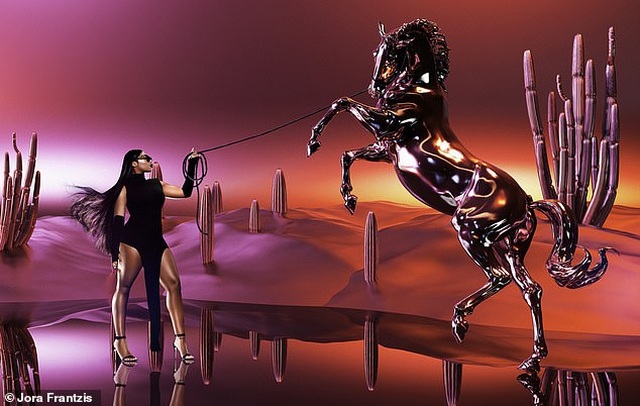 Hot girl Megan Thee Stallion đắt show quảng cáo