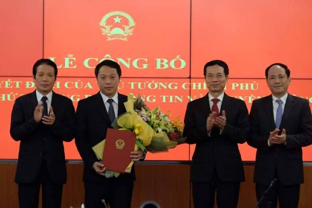 Bổ nhiệm Thứ trưởng Bộ Thông tin và Truyền thông Nguyễn Huy Dũng - 1 Bổ nhiệm Thứ trưởng Bộ Thông tin và Truyền thông Nguyễn Huy Dũng - 1