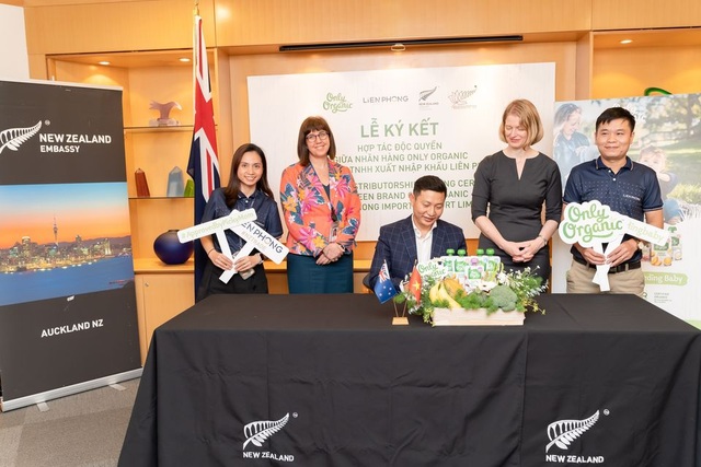 Đưa thương hiệu thực phẩm ăn dặm hữu cơ New Zealand về Việt Nam - 1 Đưa thương hiệu thực phẩm ăn dặm hữu cơ New Zealand về Việt Nam - 1