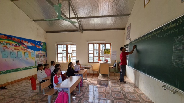Chuyện dạy học ở bản Huồi Thum - 4 Chuyện dạy học ở bản Huồi Thum - 4