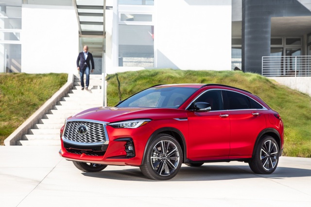 Infiniti QX55 có gì để cạnh tranh BMW X4 và Mercedes GLC Coupe? - 13 Infiniti QX55 có gì để cạnh tranh BMW X4 và Mercedes GLC Coupe? - 13