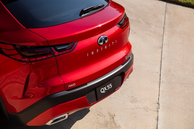 Infiniti QX55 có gì để cạnh tranh BMW X4 và Mercedes GLC Coupe? - 10 Infiniti QX55 có gì để cạnh tranh BMW X4 và Mercedes GLC Coupe? - 10