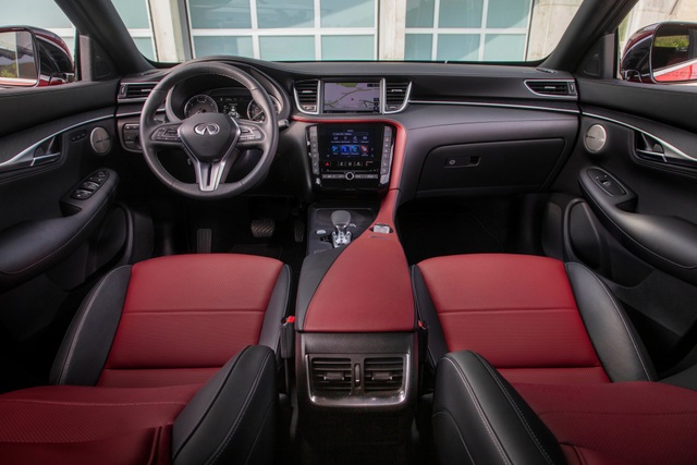 Infiniti QX55 có gì để cạnh tranh BMW X4 và Mercedes GLC Coupe? - 14 Infiniti QX55 có gì để cạnh tranh BMW X4 và Mercedes GLC Coupe? - 14