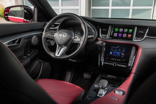 Infiniti QX55 có gì để cạnh tranh BMW X4 và Mercedes GLC Coupe? - 19 Infiniti QX55 có gì để cạnh tranh BMW X4 và Mercedes GLC Coupe? - 19